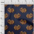 thumbnail image 1 of oneOone Cotton Flex Fabric Fish Block Decor Fabric Printed BTY 40 Inch Wide, 1 of 4
