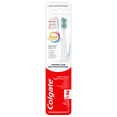 thumbnail image 1 of Colgate Total Active Prevention Foaming Clean Medium Toothbrush, White, 2 Pack, 1 of 8