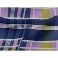 thumbnail image 4 of oneOone Viscose Jersey Fabric Madras Check Fabric Prints By Yard 60 Inch Wide, 4 of 5
