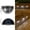 D, variant on TopLLC 2PCS Solar Wall Lamp Outdoor Patio Garden Yard Decoration Atmosphere Balcony Lights on Clearance