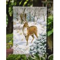 thumbnail image 3 of Carolines Treasures ASA2006GF Jachère Cerf Drapeau Jardin Taille, 3 of 3