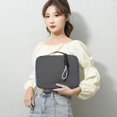 thumbnail image 3 of YIMWNYI Tablet Sleeve Bag, Lightweight Water-resistant Electronics Organizer Pouch, Compact Tablet Case with Multilayer Design, Portable Travel Case for Business and Office Use, 3 of 6