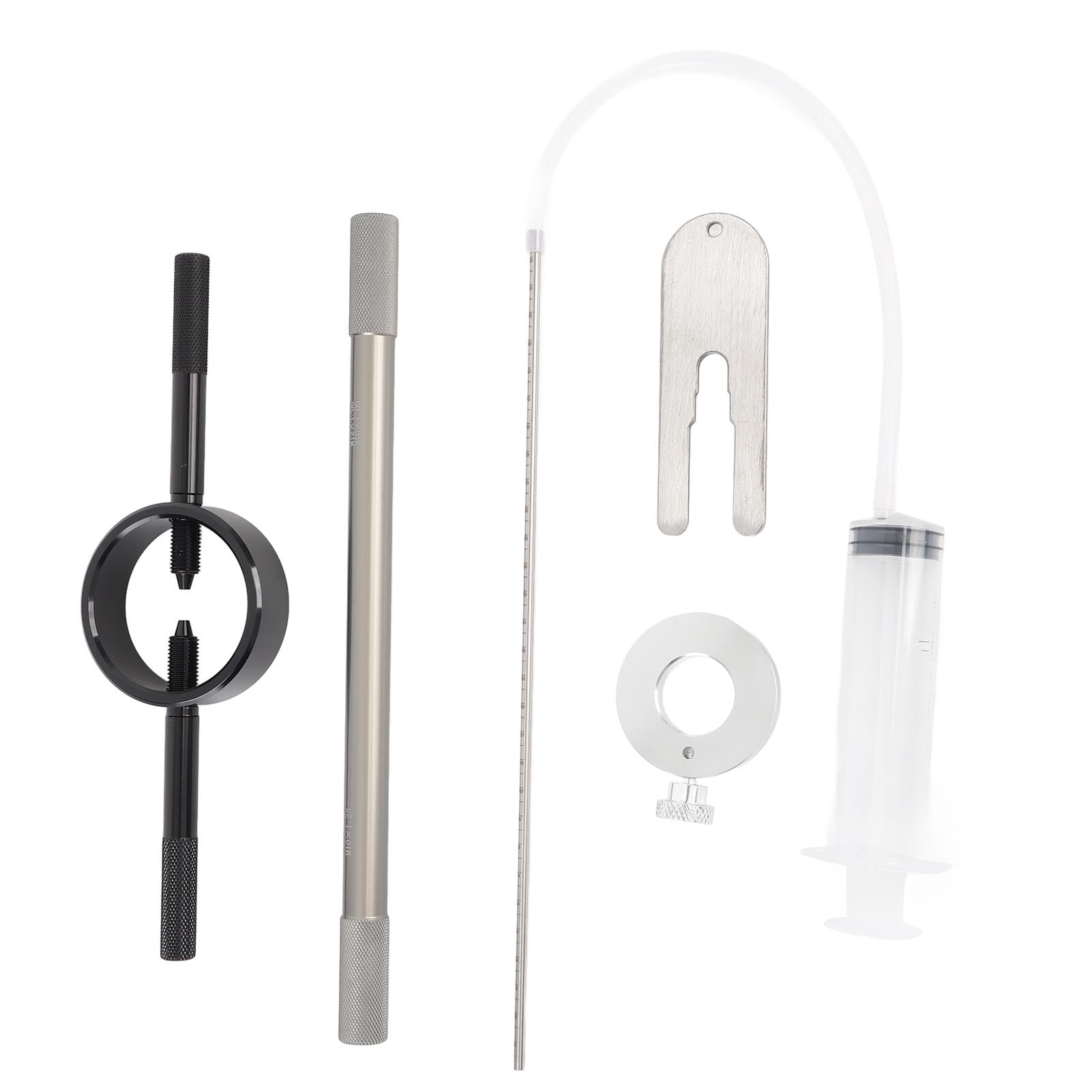 Fork Maintenance Tool Set, Efficient Fork Service Tool Kit Metal  for Most Regular Cartridge and Inverted Forks