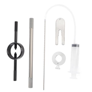 Fork Maintenance Tool Set, Efficient Fork Service Tool Kit Metal  for Most Regular Cartridge and Inverted Forks