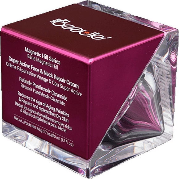 Nature La Beaute Crème Réparatrice Super Active pour le Visage et le Cou « Rétinol+ Panthénol+ Céramide »-50 ml