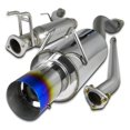 thumbnail image 1 of Spec-D Tuning Catback Exhaust System Burnt Tip Compatible with 2006-2011 Honda Civic 4Dr Sedan, 1 of 4