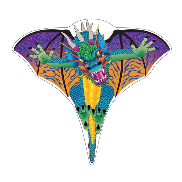 X Kites Dragon 28 Inch Poly Kite. Blade