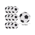 thumbnail image 3 of EGNMCR Goal-Scoring Theme For Soccer Matches Theme For The Theme Party Tableware Disposable 7-in 9-in Paper Plates Paper Cup Tissue Set Of Party-Themed Paper Plates Paper Disposable Tableware Set, 3 of 6