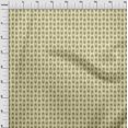 thumbnail image 3 of oneOone Cotton Cambric Fabric Dot & Floral Block Printed Craft Fabric BTY 56 Inch Wide, 3 of 4