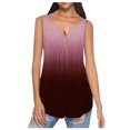 thumbnail image 1 of Betiyuaoe T Shirts pour Femmes Haut Décontracté Manches Courtes Été Blouse Col Rond Veste Blouse Tee Shirt Top, 1 of 7