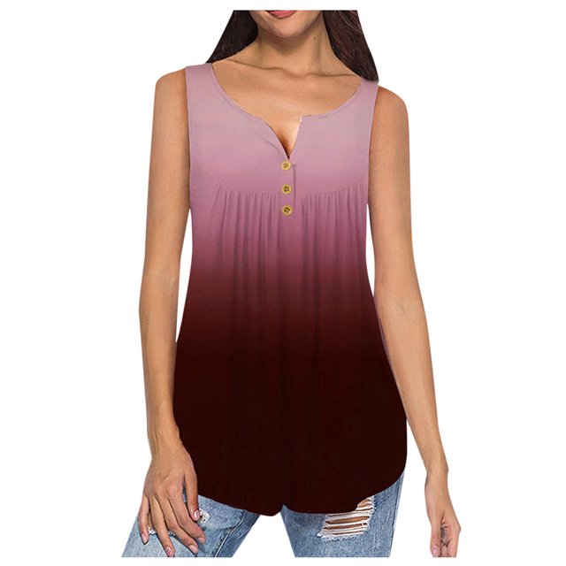 Betiyuaoe T Shirts pour Femmes Haut Décontracté Manches Courtes Été Blouse Col Rond Veste Blouse Tee Shirt Top
