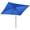 bleu, variante sur Outsunny Parasol de Patio Parasol de Jardin de Marché avec Manivelle Beige Foncé