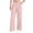 03 Rose, variante sur Pantalon d'Uniforme pour Filles, Vêtements d'École pour Enfants, Taille Élastique, Tissu Doux, Pantalons Habillés pour Tout-Petits à Jeunes Garçons et Filles, Bleu Marine, 5-6 Ans