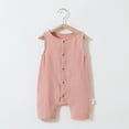 thumbnail image 1 of TopLLC Baby Spring New Onesie Newborn Climbing Clothes Short Sleeve Thin Ha Clothes Bag Fart Clothes Kid Rompers, 1 of 3
