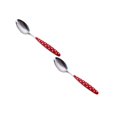 thumbnail image 1 of Oleegame 2PC Tomato Slicer And Lemon Slicer 8 Cutlery Set Fork Spoon Tableware Cutlery Service For 4 Point Stainless Steel Sets High Grade Polishing Cutlery Set (Silver), 1 of 9