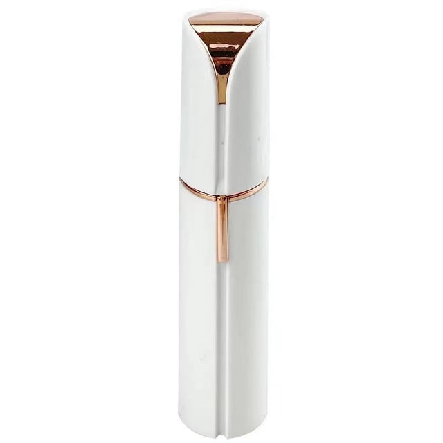 Épilation Indolore pour Femmes, Appareils pour Enlever les Poils du Visage Rechargeables, 2 x Têtes de Rechange Incluses, Meilleur Rasoir Électrique pour le Visage pour Lèvre Supérieure, Menton, Moustache