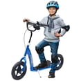 thumbnail image 1 of HOMCOM Adjustable Kids Pro Stunt Scooter Street Bike Bicycle Ride On, Blue, 1 of 10