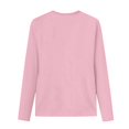 thumbnail image 5 of Pisexur Hauts pour Femmes Mode d'Automne T-Shirt à Imprimé Graphique Amusant Col Rond Manches Longues Chemises pour Femmes Chic Décontracté Hauts de Sortie Confort Polyvalent Blouses Légères, 5 of 5