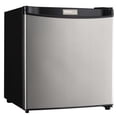thumbnail image 2 of Danby Designer 1.6 cu. ft. Compact Fridge in Stainless Steel (DCR016A3BSLDD), 2 of 5