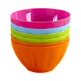 thumbnail image 1 of 12 Pcs Plastic Bowls Colorful Reusable Salad Bowls Facial Mask Seasoning Bowls Home Household Bowls (Random Color), 1 of 6
