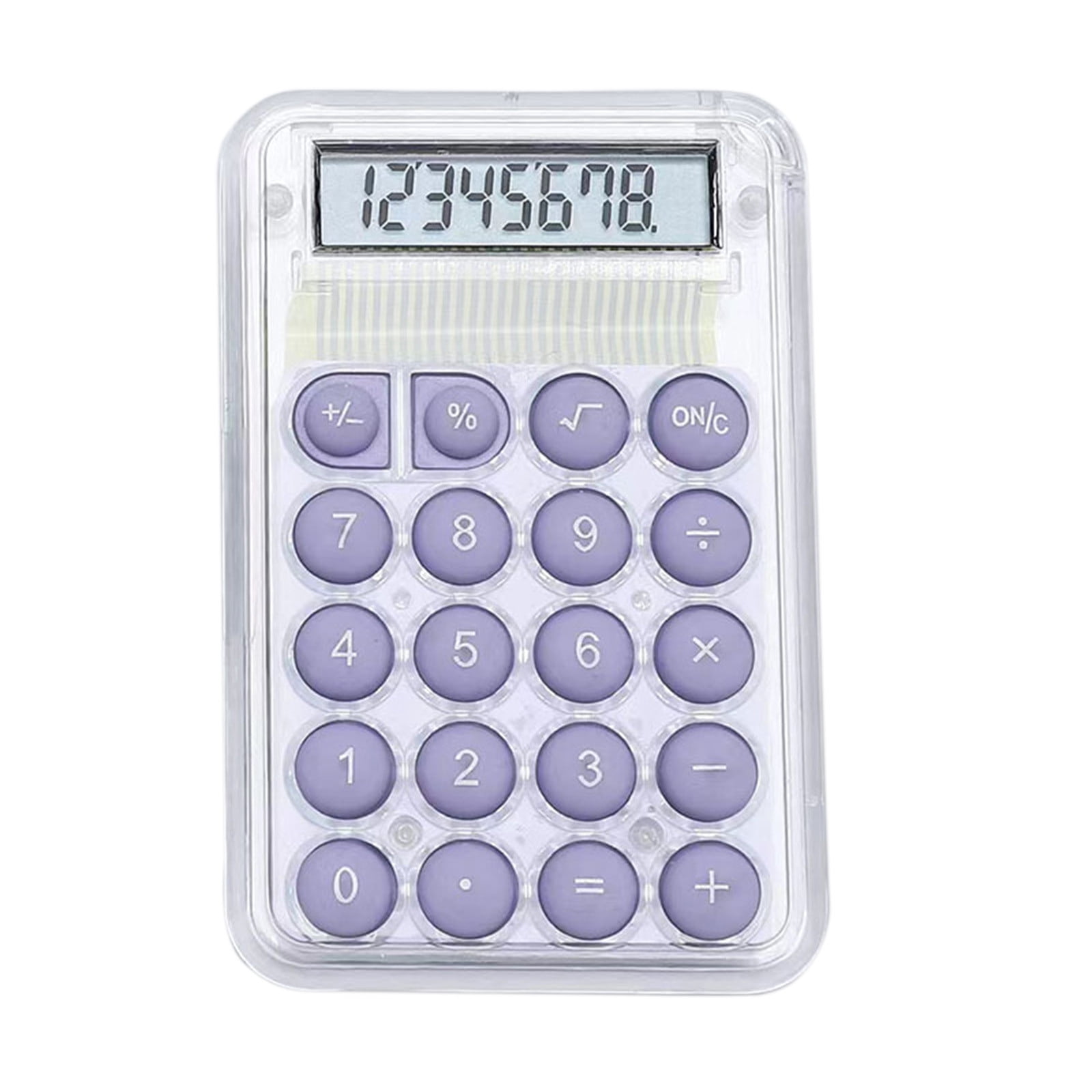 Calculators for Students,Mini Calculator Calculator for Students High-Color Small Portable