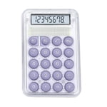 Nilvkv Mini Calculator High-color Small Portable Calculator for Students