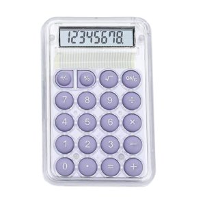 Calculatrices pour étudiants,Mini Calculatrice pour étudiants de couleur haute petite portable