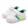 thumbnail image 1 of Girls' Casual Cool LED Light Up Sneakers, Comfortable Non-Slip Walking Running Shoes, 1 of 4