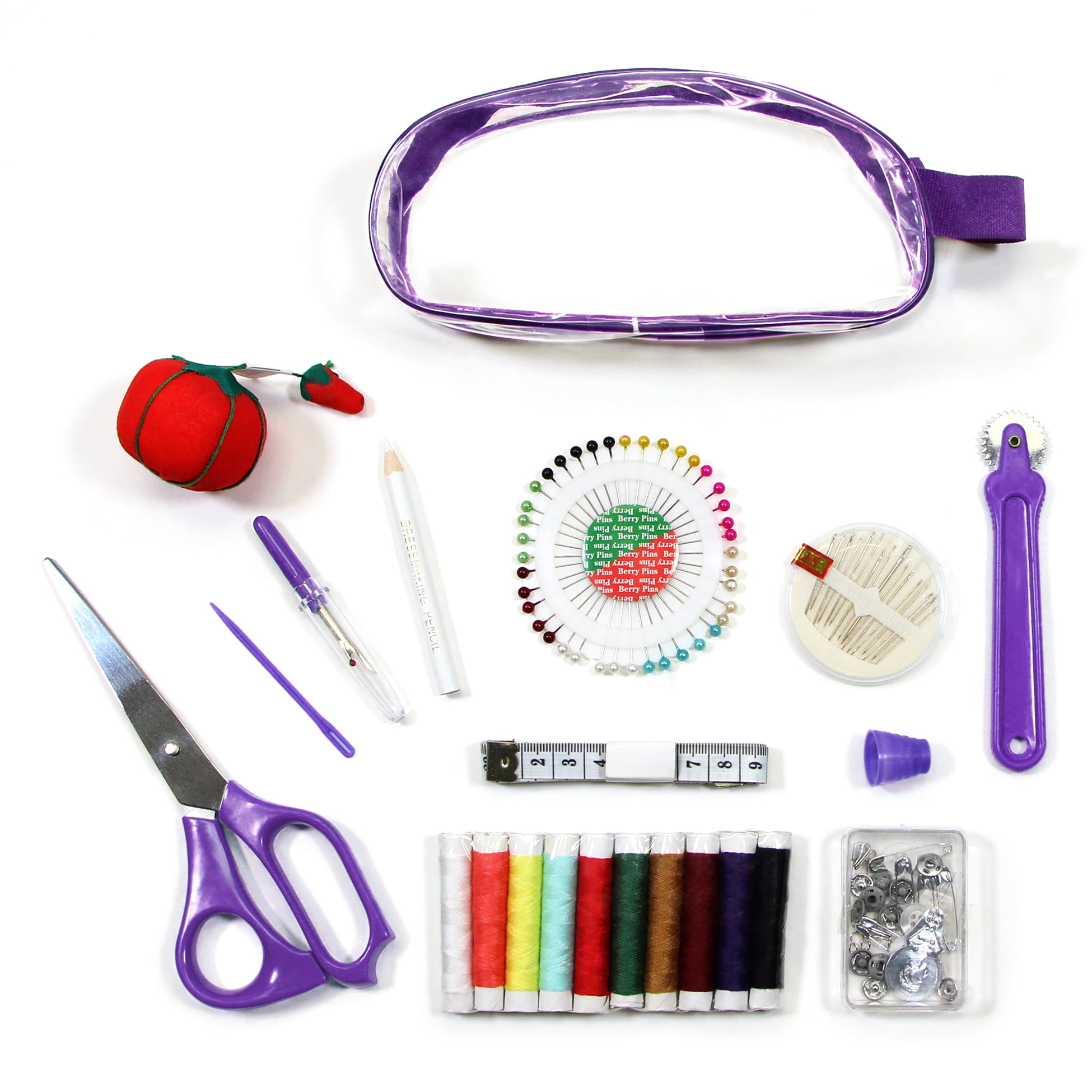 ESPRIT Sew All Sewing Kit, Complete Set in Portable Vinyl Case