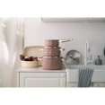 thumbnail image 3 of ZWILLING Pure Cookware Set, 6 Piece 18/10 Stainless Steel, Rose, 3 of 5