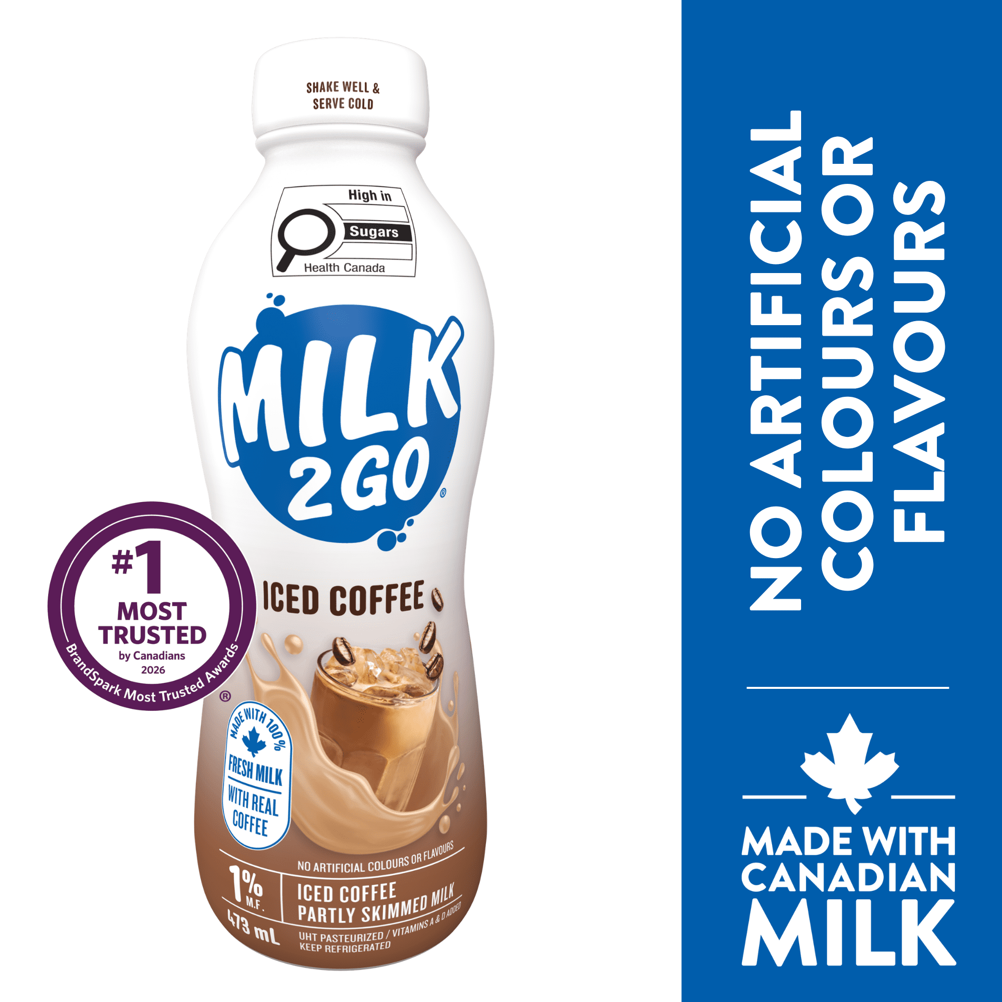 Milk2Go 1% Iced Coffee Partly Skimmed Milk - Walmart.ca