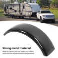 thumbnail image 3 of Trailer Wheel Mudguard, Protective High Performance Long Lasting Metal 13in Trailer Mudguard  for RV Yacht ATV, 3 of 7
