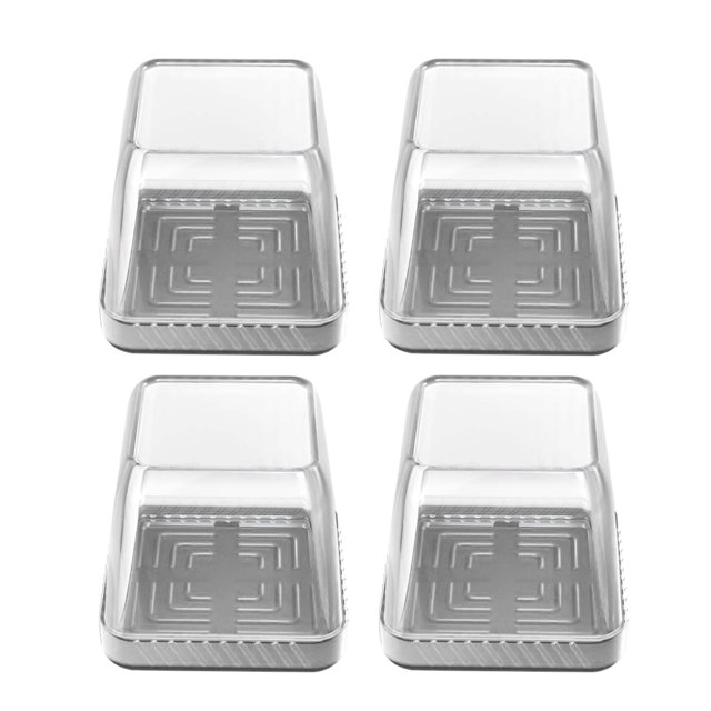 LCXmlly Floor Protector For Chair Legs 4Pcs Silicone Chair Leg Covers Non slip Scratch resistant Table Leg Floor Protectors for Furniture
