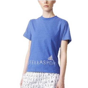 Adidas Women's Stellasport AA2355 Aeroknit Tee, M