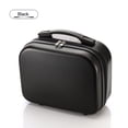thumbnail image 2 of 14 Inch Travel Mini Solid Color Lightweight Portable Small Hard Makeup Box New Style Student Lightweight Boarding Luggage Red, 2 of 6