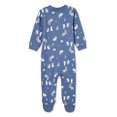 thumbnail image 2 of George Baby Girls' Printed Sleeper, 2 of 2