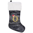 thumbnail image 1 of SUTENGDA 20 Inches Monogram Christmas Stockings Red Velvet with White Super Soft Plush Cuff Embroidered Xmas Stockings Classic Personalized Stocking Decorations for Family Holiday Season, 1 of 5