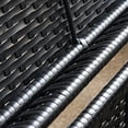 thumbnail image 5 of Wicker Lane ORI003-A Outdoor Espresso Wicker Patio Furniture Storage Deck Box, 5 of 5