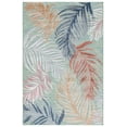 thumbnail image 3 of SAFAVIEH Cabana Oakley Floral Vines Outdoor Area Rug, 3 of 7