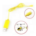 thumbnail image 2 of Chargeur USB Hélicoptère Mini S107 S105 Accessoires de Charge d'Avion RC Pièces de Vol Jouet Télécommandé Durable, 2 of 3