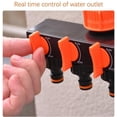 thumbnail image 4 of Birdeem Outdoor Garden Four-Way Diverter Water Outlet Water Controller, 4 of 12