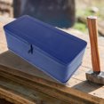 thumbnail image 3 of Phenofice Metal Toolbox Toolbox Tool Boxes Container Metal Tool Case Tools Organizer For Car Household Storage Box, 3 of 7