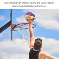 thumbnail image 3 of Basketball, Basketball de Sport en Caoutchouc Souple Sécuritaire et Résistant à la Sueur pour Adolescents, Enfants, Garçons, Filles, Entraînement, 3 of 8