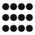 thumbnail image 1 of MasteelfCA 12pcs Multipurpose Plastic Buckles Fixing Buckles Closet Fixing Tools (Black), 1 of 9