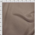 thumbnail image 4 of oneOone Polyester Spandex Brown Fabric Geometric Sewing Material Print Fabric By The Yard 56 Inch Wide, 4 of 5