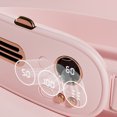 thumbnail image 4 of Kbndieu Abdominal Massager Abdominal, 3 Kinds of Heating, Vibrating Massage, Rechargeable Abdominal Physical, Suitable for Ladies or Those with Tired Backs Home Essentials, 4 of 7