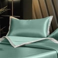 thumbnail image 4 of Meitianfacai Class A Ice Silk Cool Mat For Naked Sleeping In Summer Conditioning Mat Machine Washable Folding Mattress Cover Soft Mat, 4 of 5