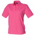 thumbnail image 1 of Henbury Womens 65/35 Polo Shirt, 1 of 2