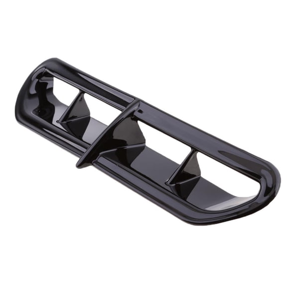 jinwen Motorcycles Chrome ABS Outer Fairing Vent Accent For Touring , Limited, , Trike And 2014 2015 2016 - black