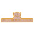 thumbnail image 1 of Support de Page Musicale en Plastique Clips Fixes pour Partition de Musique Pinces à Notes pour Guitare Violon Piano Joueur, 1 of 9